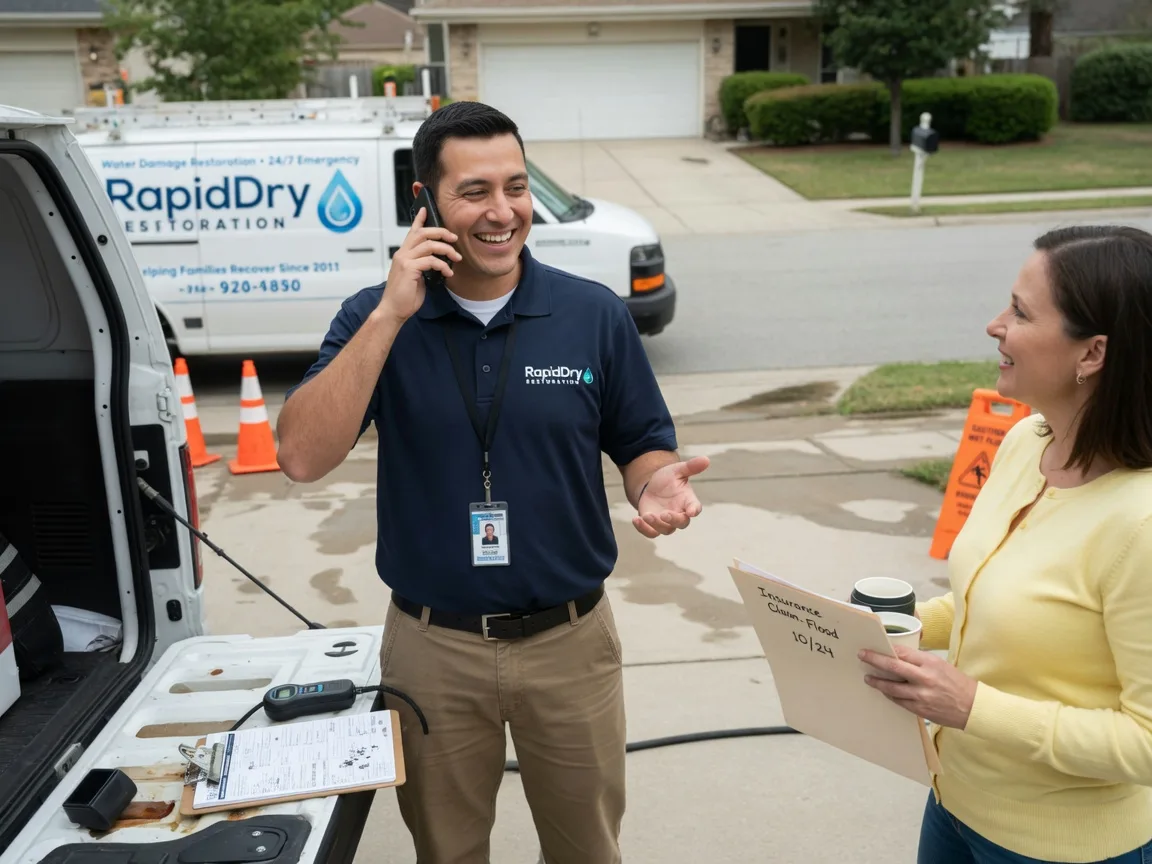 Water Damage Restoration Cameron, TX FAQs